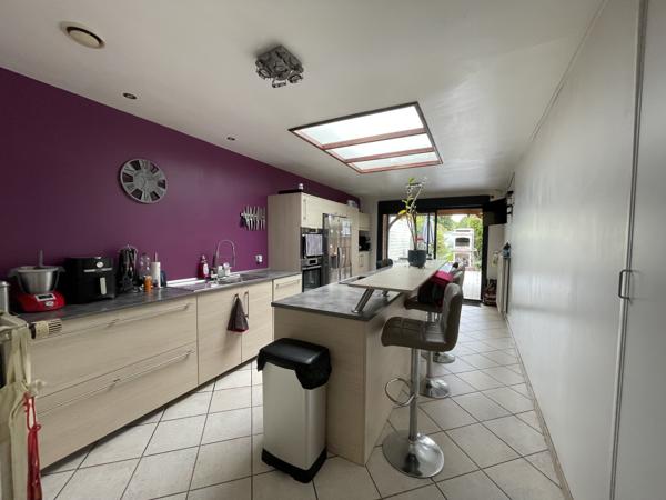 Maison – à vendre – Wattrelos – 3 chambres