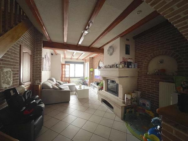 Maison – à vendre – Wattrelos – 3 chambres
