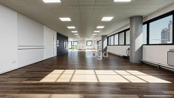 Bureaux à louer - plateaux divisibles à partir de 153 m²