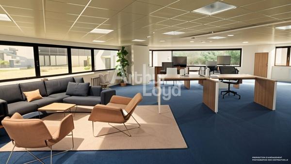 Bureaux à louer - plateaux divisibles à partir de 153 m²