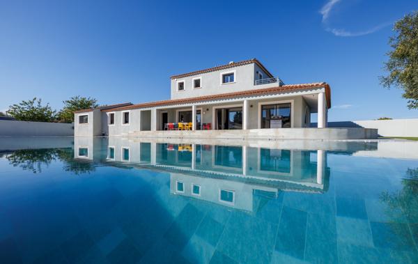 Villa vue mer panoramique - Hyères