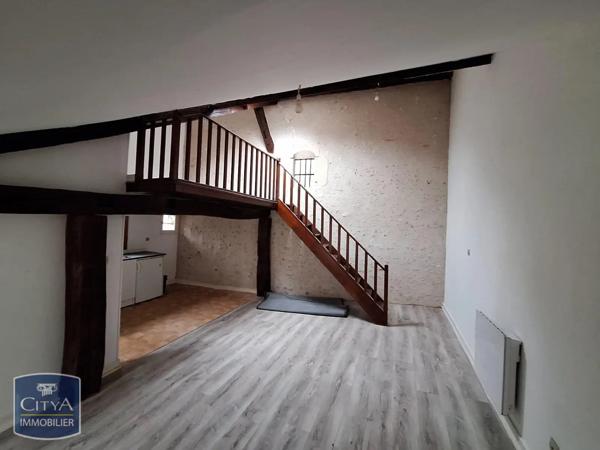 Appartement à louer 1 pièce 35.76m² Blois (41000)