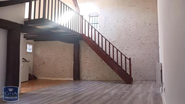 Appartement à louer 1 pièce 35.76m² Blois (41000)