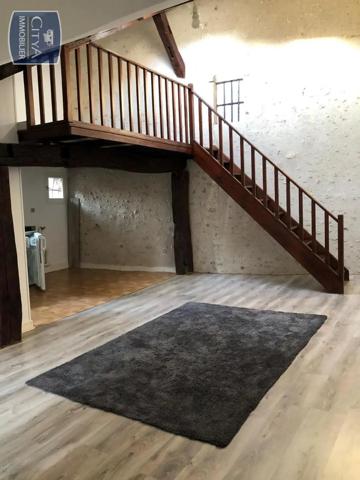 Appartement à louer 1 pièce 35.76m² Blois (41000)