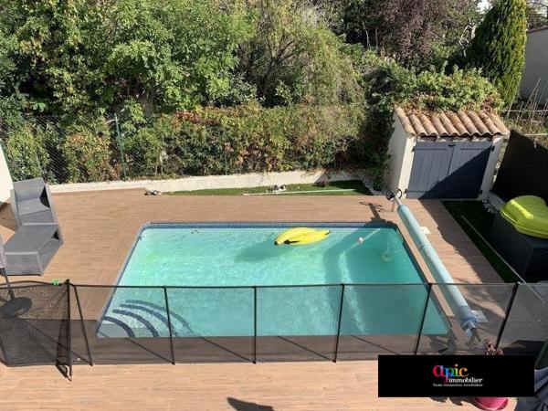 Villa T4+ garage + piscine