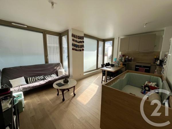 Appartement F2 à vendre  2 pièces - 47,78 m2 PARIS - 75001