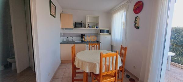 Type 3 avec terrasse et parking