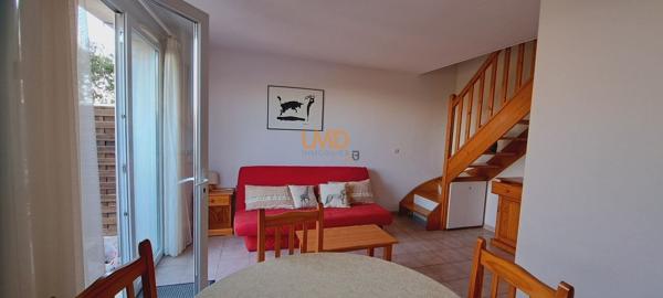 Type 3 avec terrasse et parking