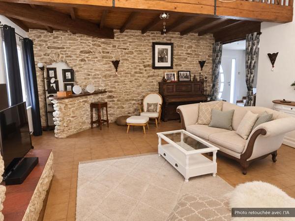 AUBIGNAN : SPACIEUSE MAISON DE 213 M² AVEC VUE SUR LE MONT VENTOUX