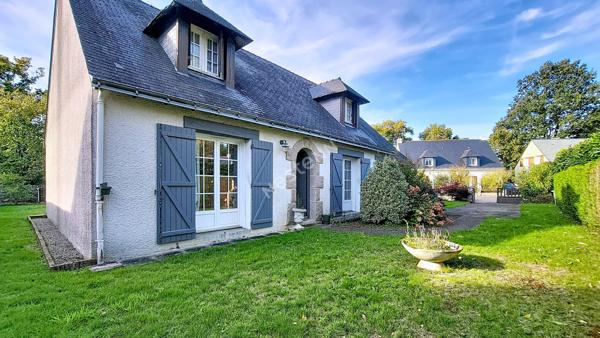 Orvault Bois Raguenet - Clos de la Rotonde : En vente maison 3 chambres + 4ème possible, bureau, vie de plain pied. Superbe parcelle !