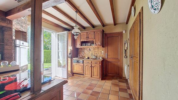 Orvault Bois Raguenet - Clos de la Rotonde : En vente maison 3 chambres + 4ème possible, bureau, vie de plain pied. Superbe parcelle !