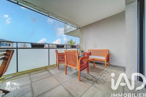 Appartement à vendre 2 pièces 45 m² Yutz