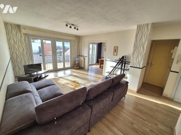 Appartement T4 en face l'hôpital