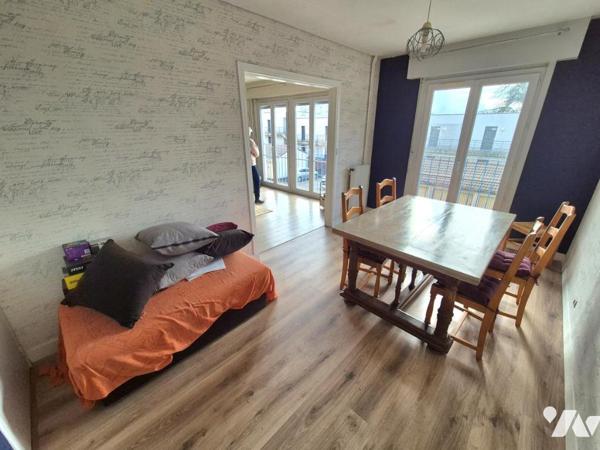 Appartement T4 en face l'hôpital