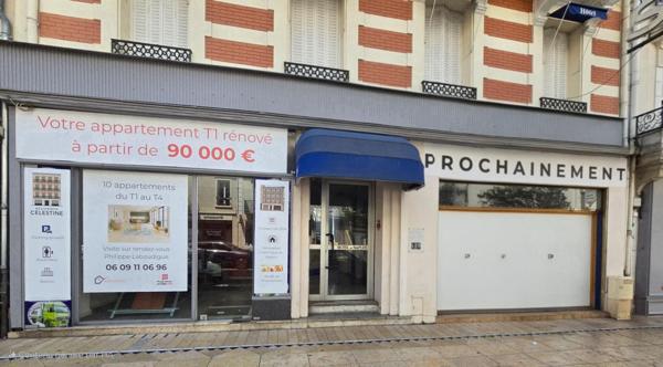 Appartement Vichy 3 pièce(s) 59 m2