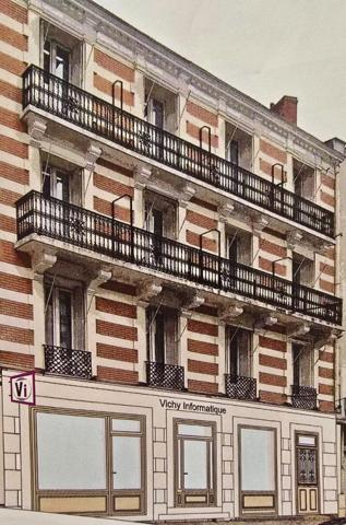Appartement Vichy 3 pièce(s) 59 m2