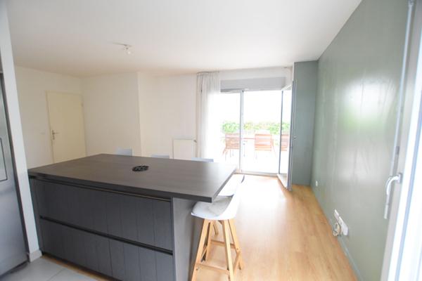 Appartement Cergy - 4 pièces -73.24 m2