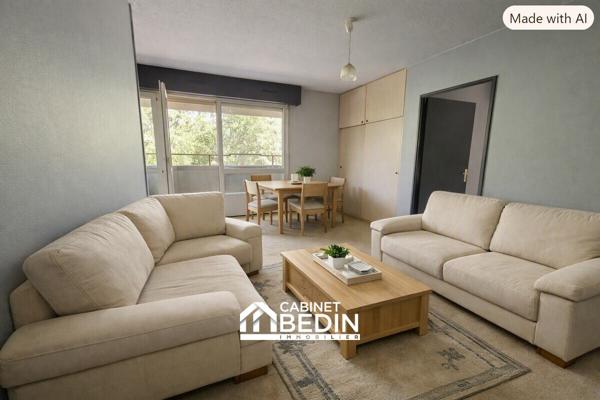 Achat Appartement T2 Bordeaux 1 chambre