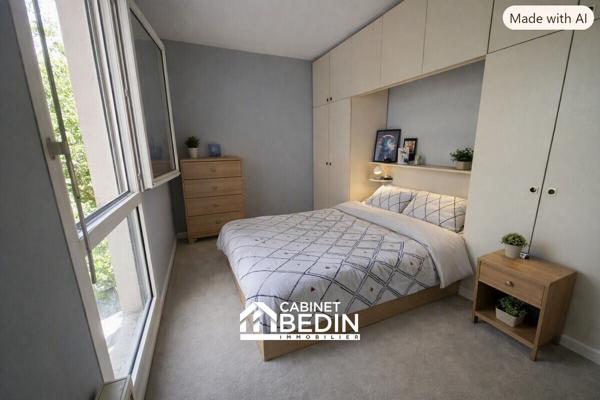 Achat Appartement T2 Bordeaux 1 chambre