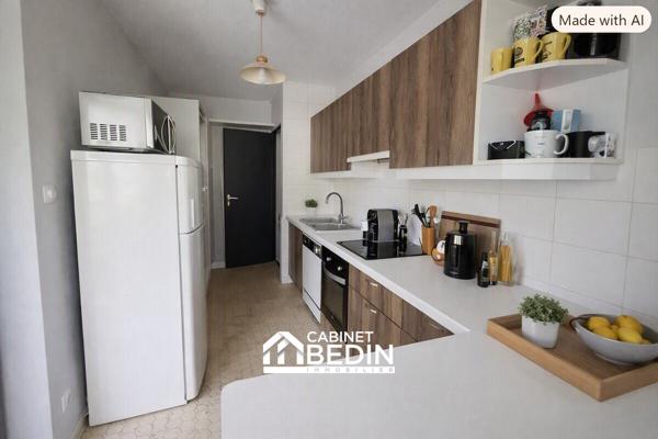 Achat Appartement T2 Bordeaux 1 chambre