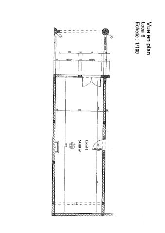 à vendre  54,68 m2 CERET - 66