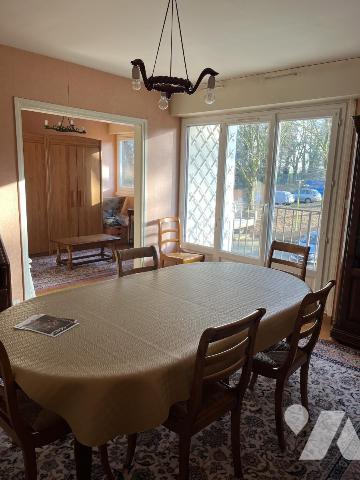 ST-HERBLAIN , Thébaudières. T4 de 73,01 m² avec balcon - Box et cave au sous-sol. Libre à la Vente