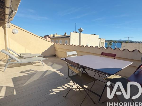 Appartement à vendre 4 pièces 64 m² Bandol