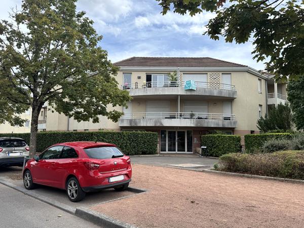 A VENDRE DIJON TOISON D'OR appartement 4 pièces 80.38 m2 avec terrasse, cave, parking, garage