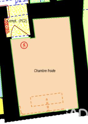 Parking à vendre 13 m² Wissous