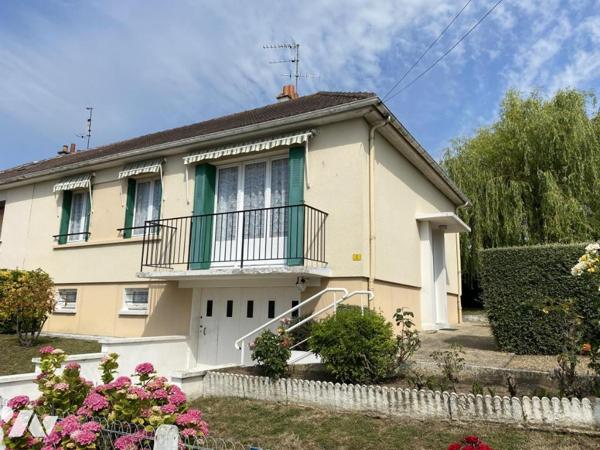 Maison mitoyenne 60m²