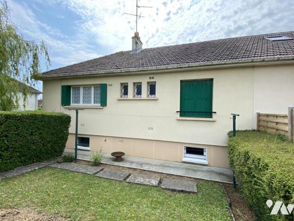 Maison mitoyenne 60m²