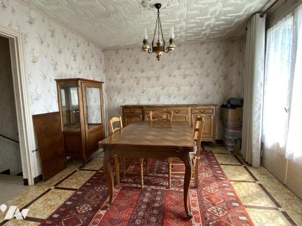 Maison mitoyenne 60m²