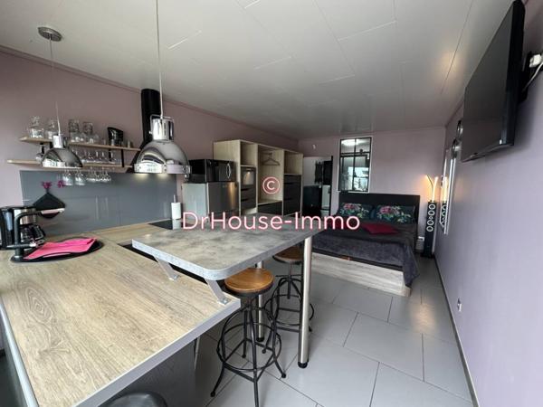 Appartement à vendre 1 pièce de 22 m²