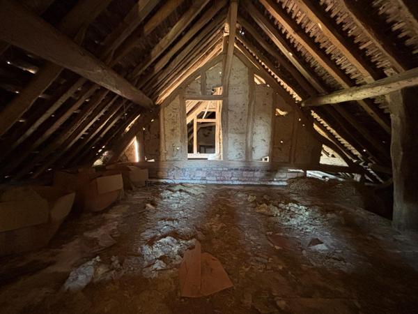 Corp de ferme avec énorme potentiel