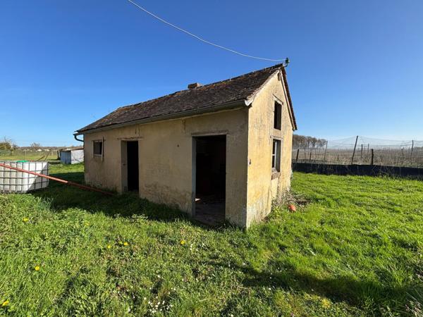 Corp de ferme avec énorme potentiel