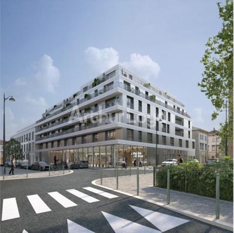Bureaux à vendre à Lille immeuble durable avec terrasses et parkings