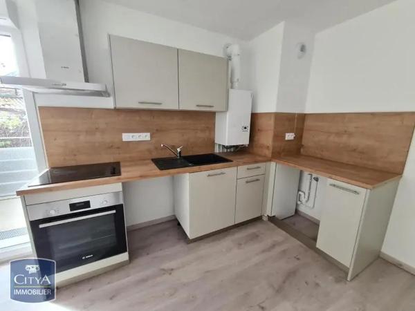 Appartement à louer 2 pièces 37.76m²