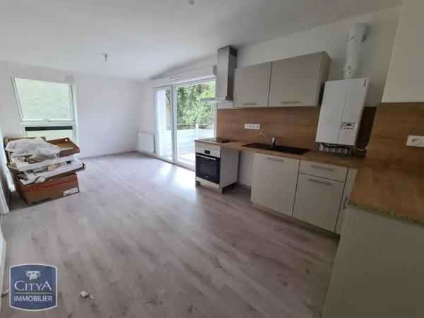 Appartement à louer 2 pièces 37.76m²