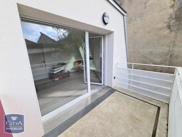 Appartement à louer 2 pièces 37.76m²