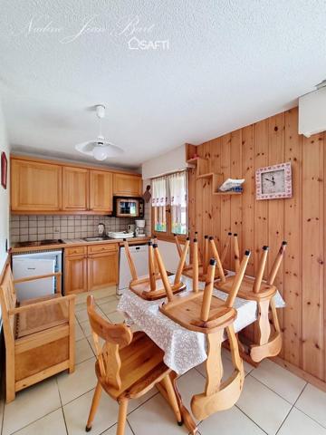 Charmant 2 pièces avec terrasse dans résidence sécurisée