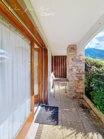 Charmant 2 pièces avec terrasse dans résidence sécurisée