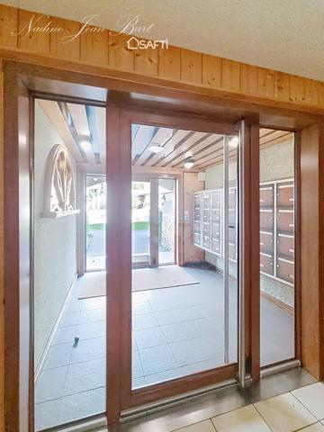 Charmant 2 pièces avec terrasse dans résidence sécurisée