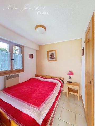 Charmant 2 pièces avec terrasse dans résidence sécurisée