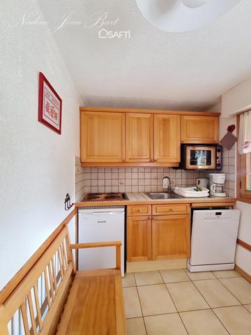 Charmant 2 pièces avec terrasse dans résidence sécurisée