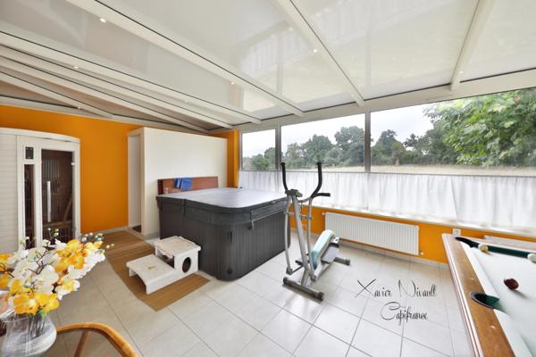 Maison à vendre 8 pièces proche de PONT DE VAUX (01)