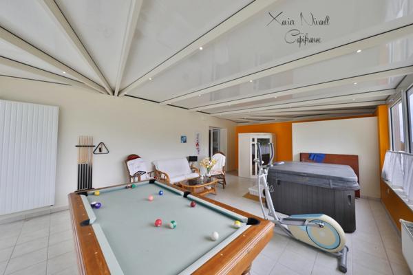 Maison à vendre 8 pièces proche de PONT DE VAUX (01)