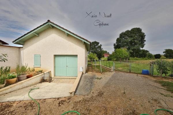 Maison à vendre 8 pièces proche de PONT DE VAUX (01)