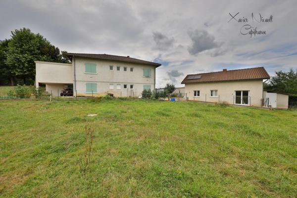 Maison à vendre 8 pièces proche de PONT DE VAUX (01)