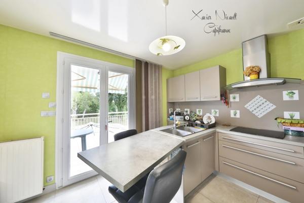 Maison à vendre 8 pièces proche de PONT DE VAUX (01)