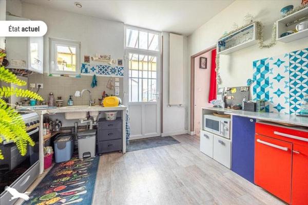 Maison à vendre |                                       Niort |                                        3 pièces  |  67 m²